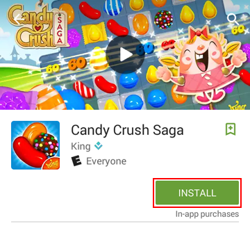 How to download and install Candy Crush Saga