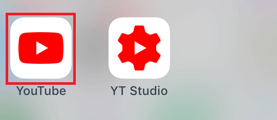 Launching the YouTube app for iOS devices