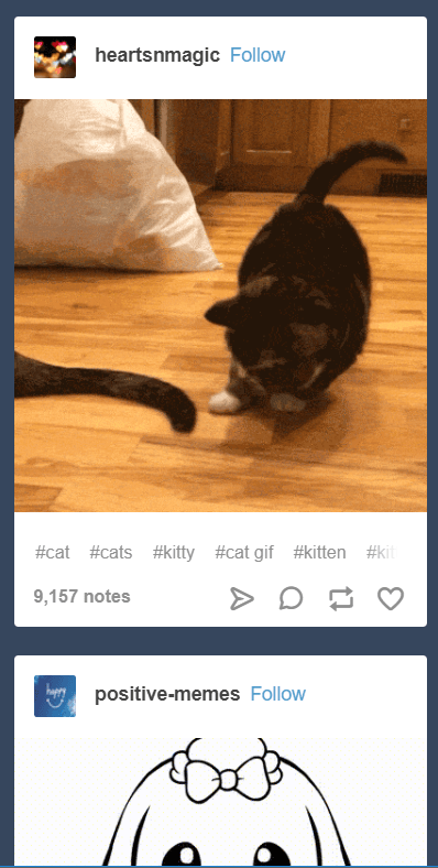 Browse Tumblr for a GIF
