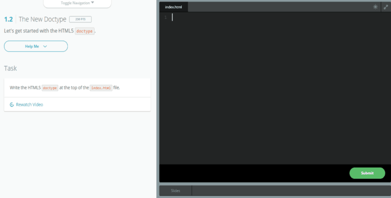 Code School website