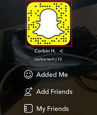 View Snapcode