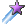 A shooting purple feedback star