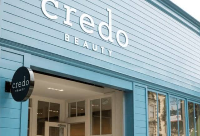 Credo Beauty storefront