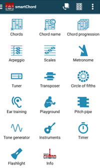 smartChord app