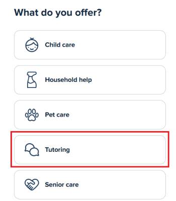 Choosing the care you’ll want most from Care.com