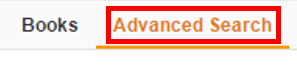 Amazon advanced book search