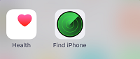 Return home screen to normal