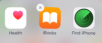 Apps shaking on home screen