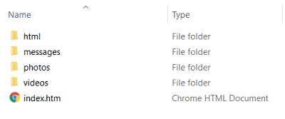 Photos folder in Windows Explorer