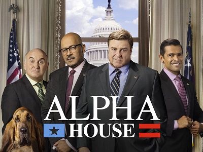 Alpha House promo