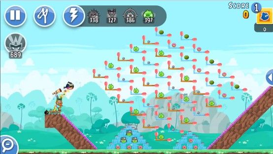 Angry Birds Friends screenshot