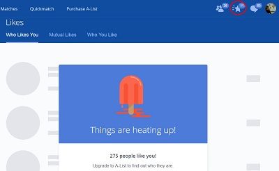 See who has liked your OkCupid profile