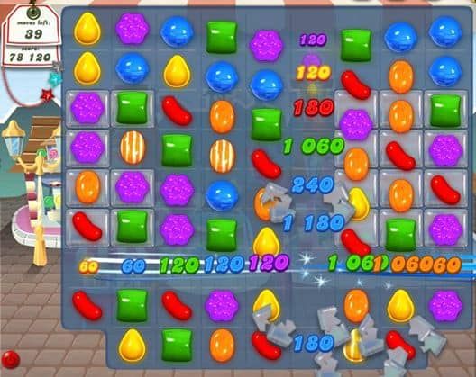 Candy Crush Saga screenshot