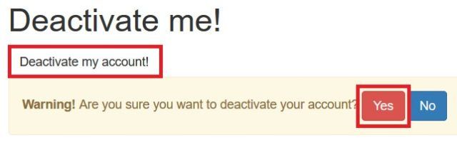 Deactivating your Wix account