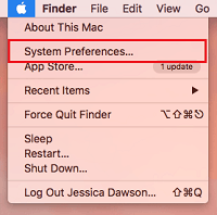 Mac OS System Preferences