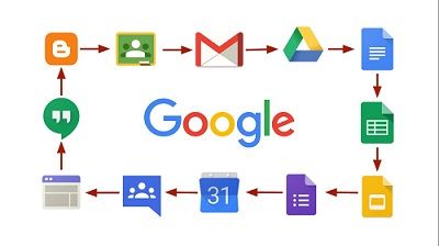 Google app icons