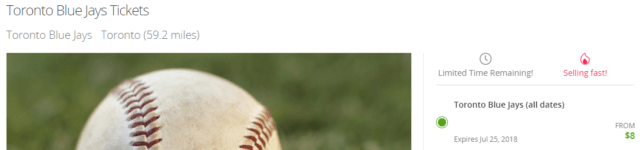 A Groupon listing that may not be legitimate