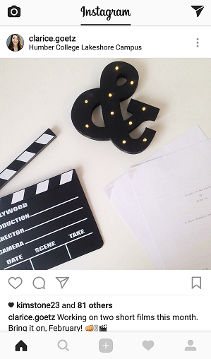 Instagram feed