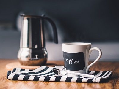 Coffee mug and coffee