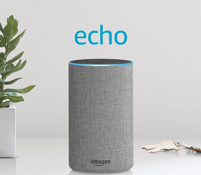 Amazon Echo device