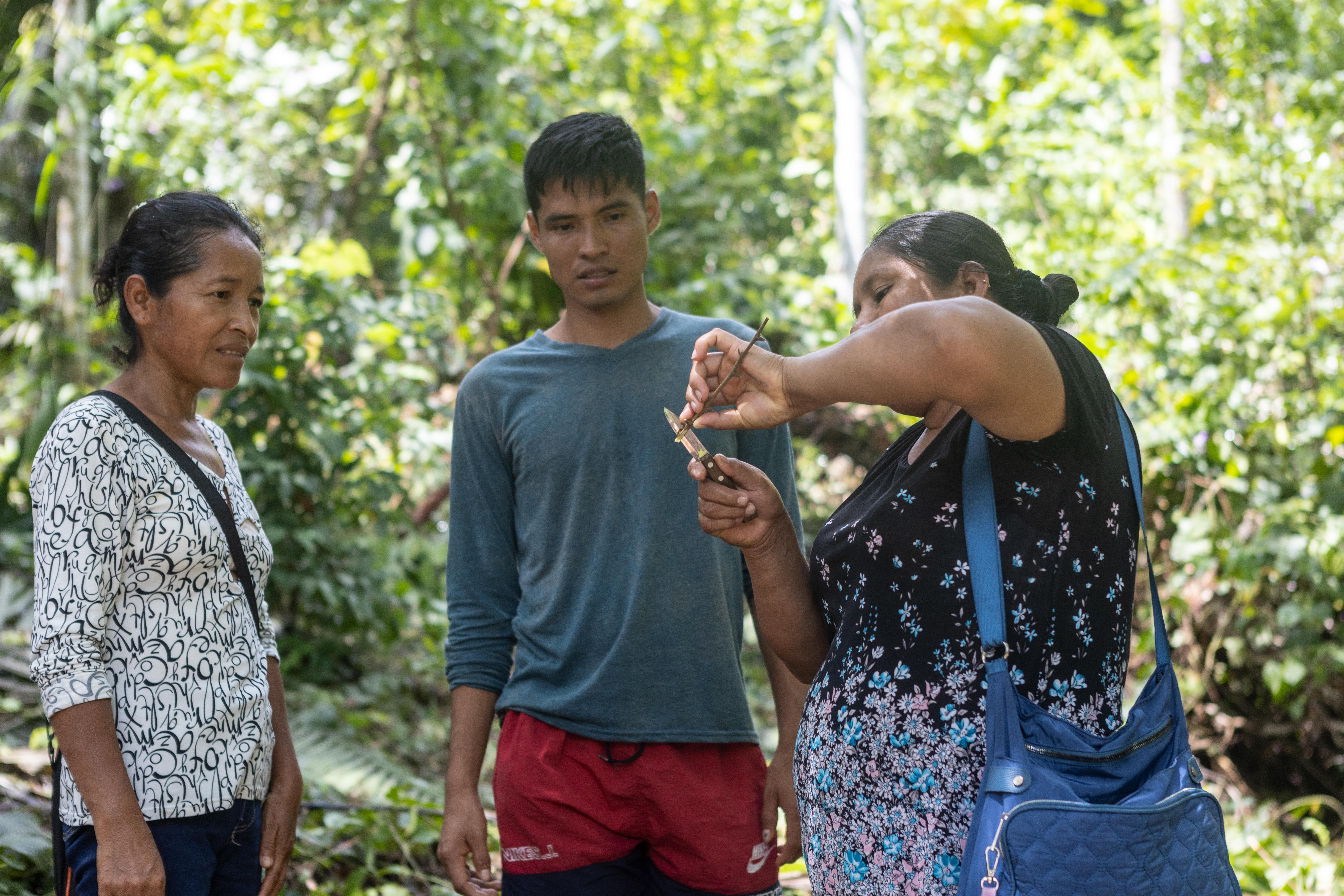 Indigenous Kukama Women Leading the Regeneration of the Amazon ...