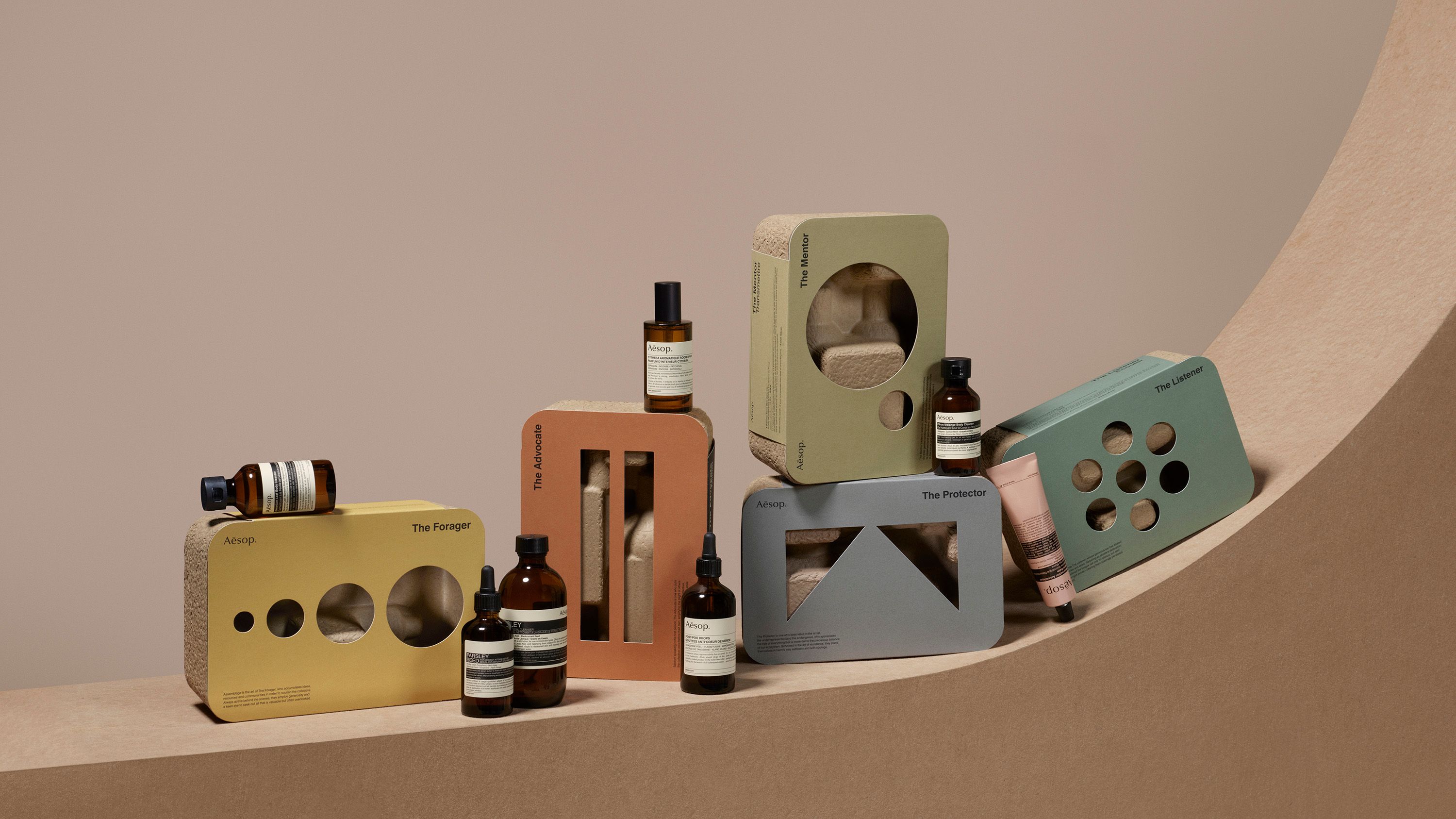 Aēsop – Gift Kits | Commission Studio
