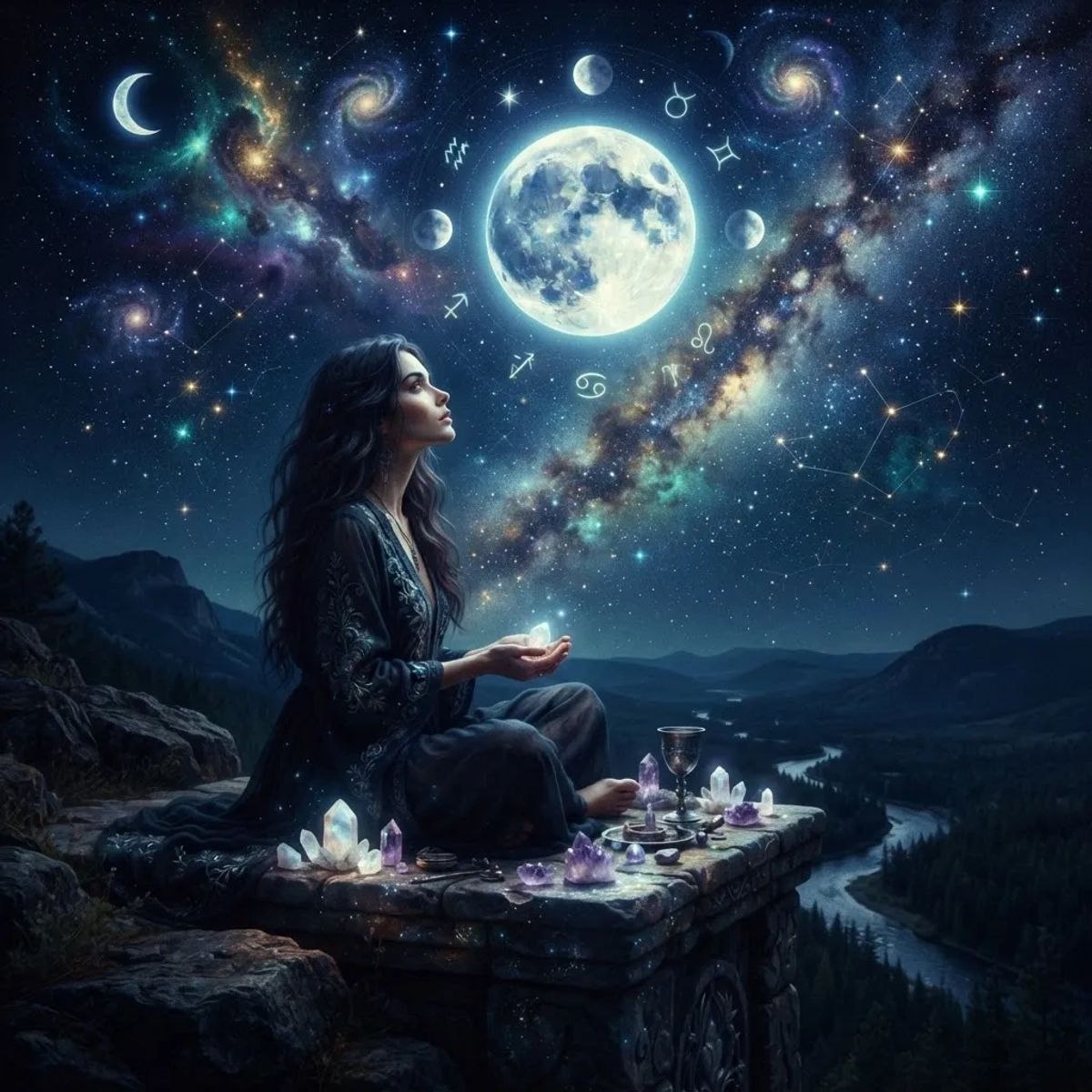 Free Moon Sign Calculator: Discover the Cosmos Within Your Emotions featured image