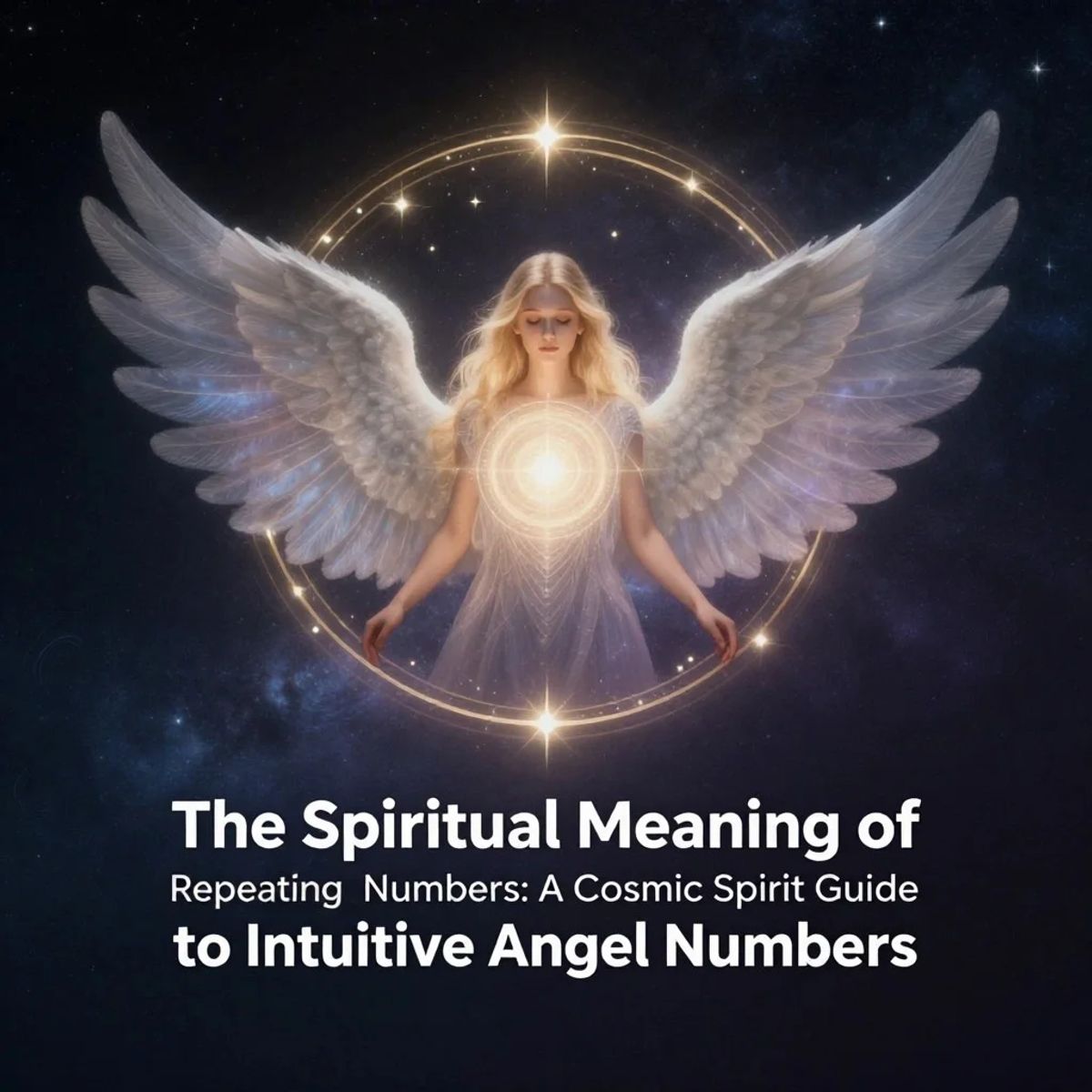 The Spiritual Meaning of Repeating Numbers: A Cosmic Spirit Guide to Intuitive Angel Numbers featured image