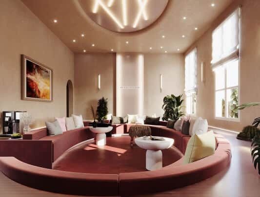 Salle d'attente