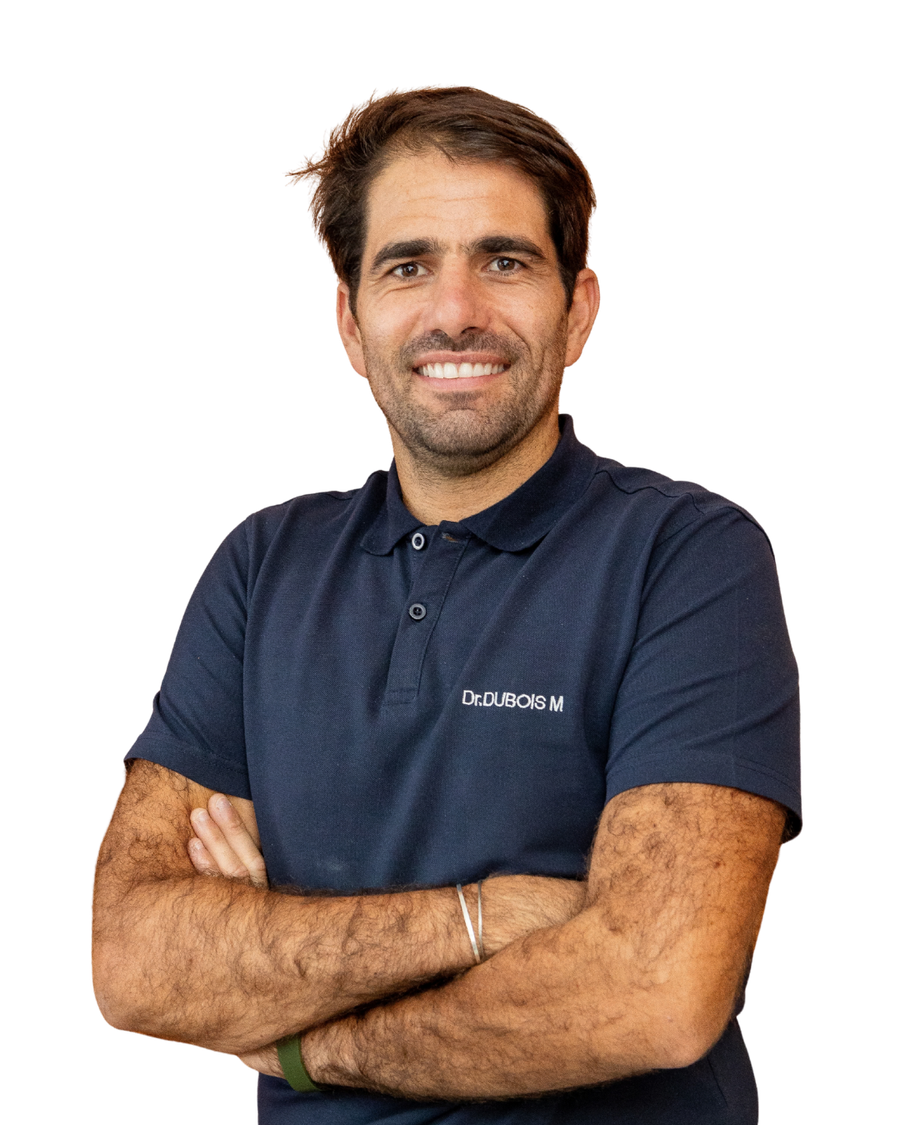 Dr Mathieu Dubois, chirurgien-dentiste