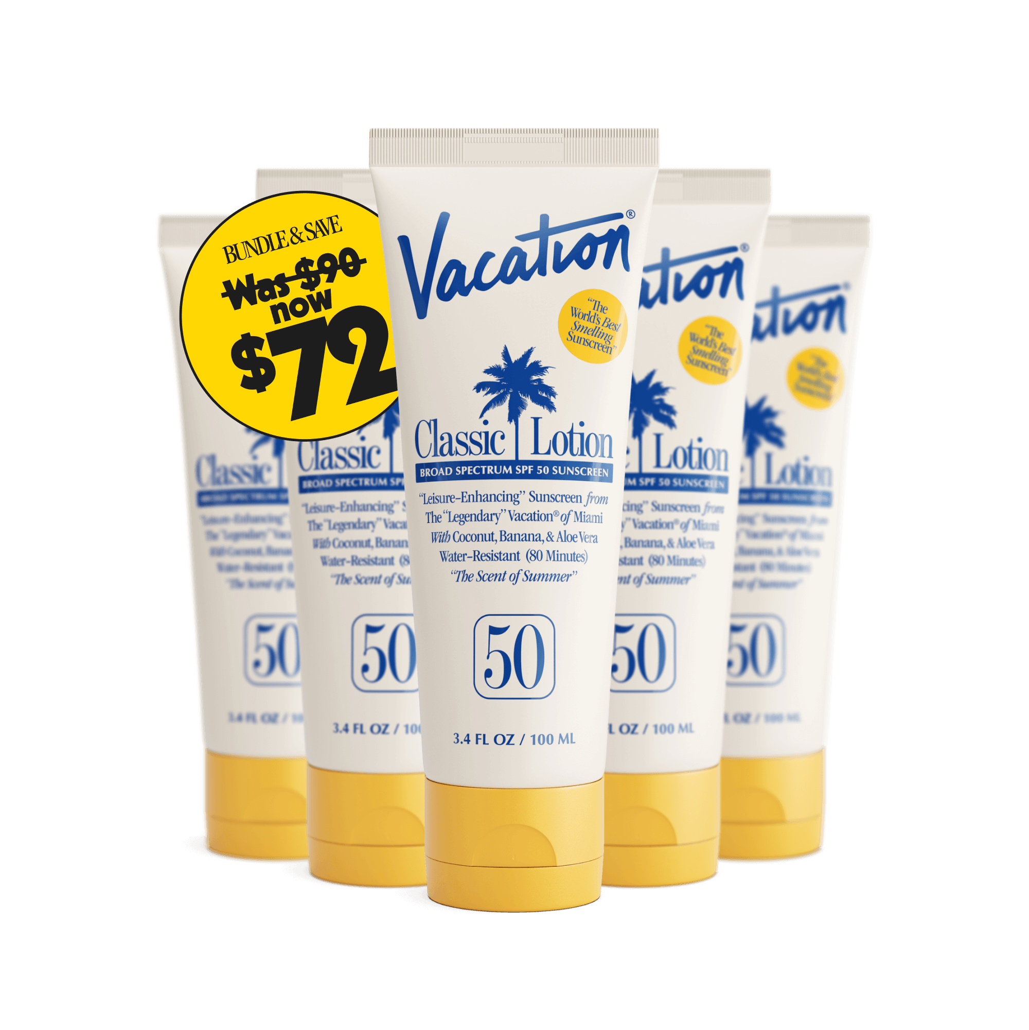 Classic Lotion SPF 50 (Pack of 5)