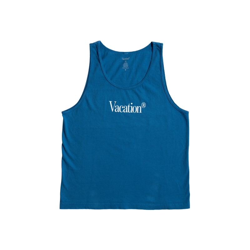 Vacation® Blue Sleeveless Shirt