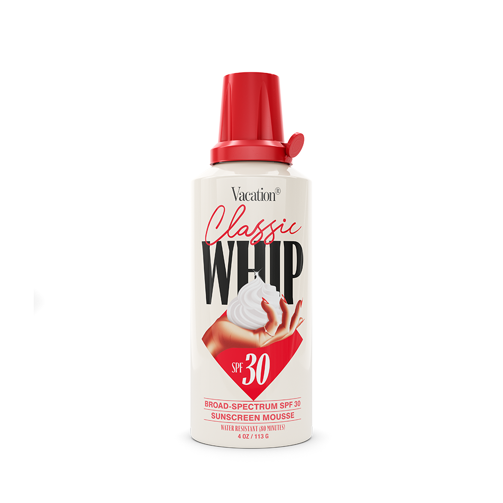 VacationÂ® Classic Whip | SPF 30 Sunscreen Mousse