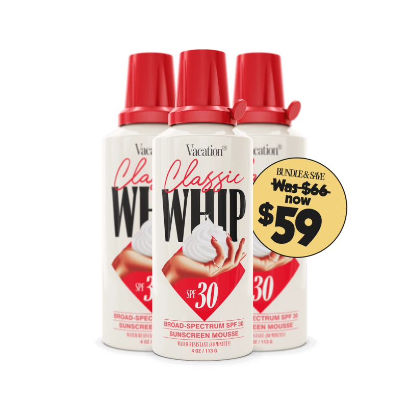 Classic Whip SPF 30 (Pack of 3)