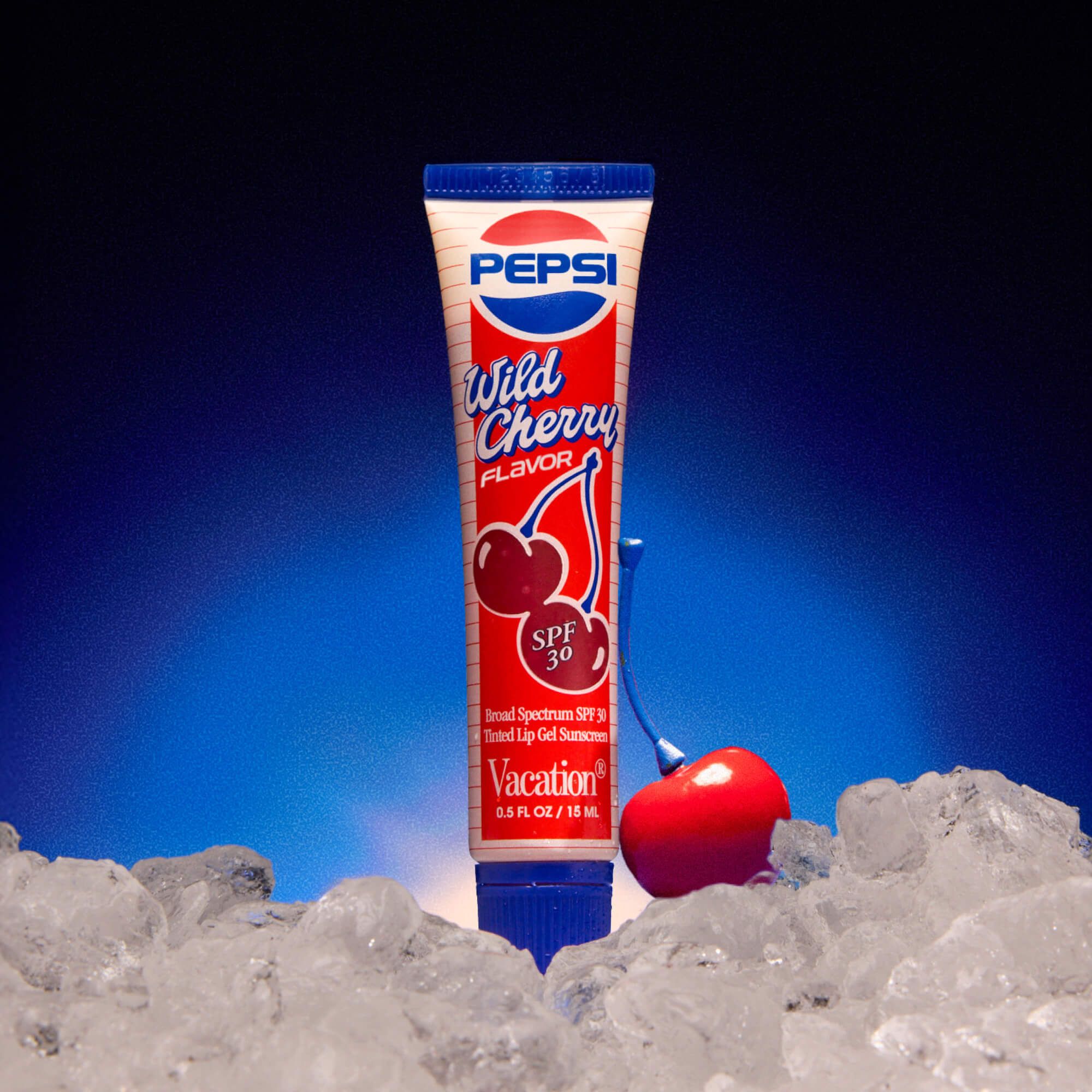 Pepsi® Wild Cherry Tinted Lip Gel | Vacation®