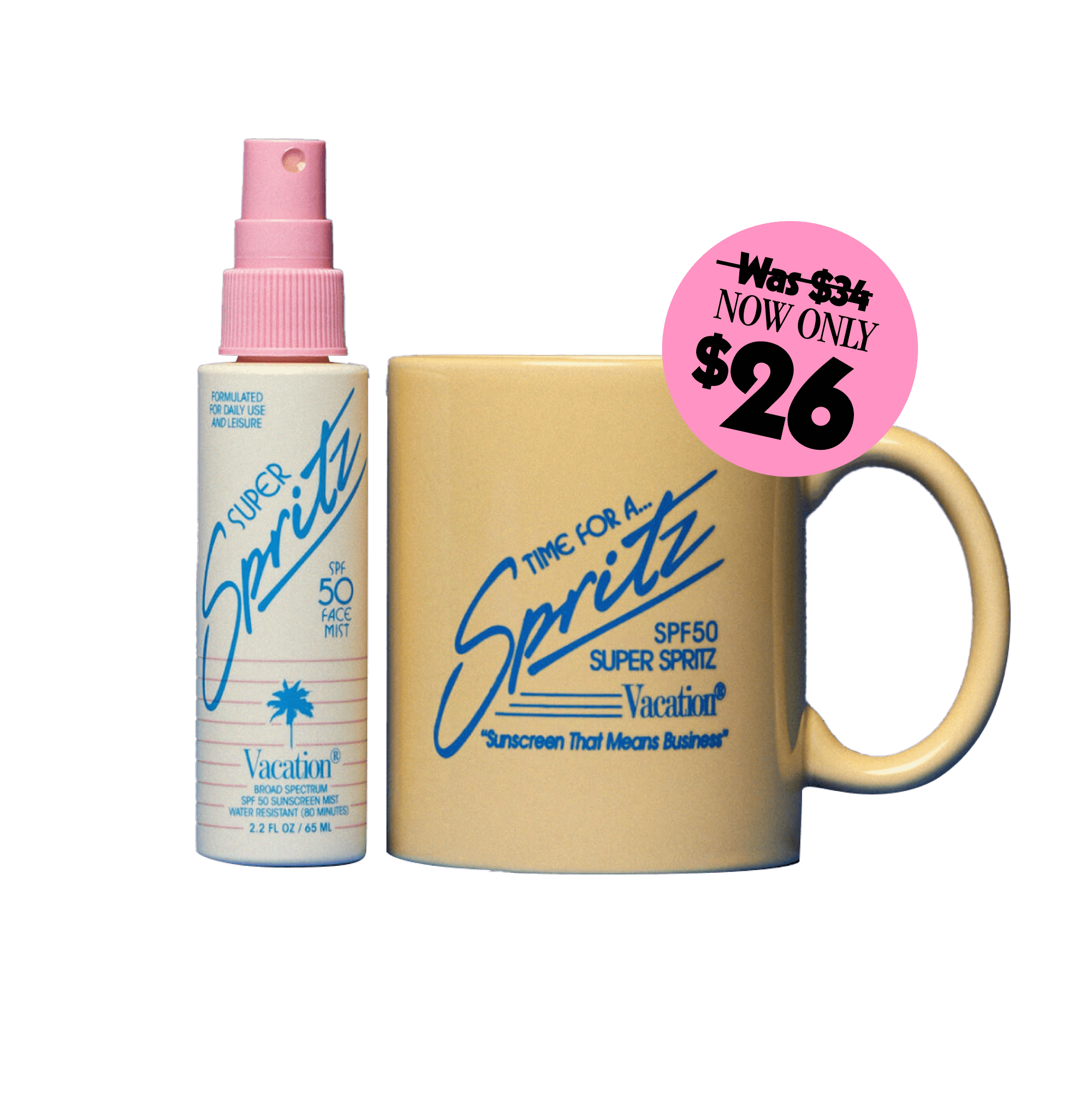 Vacation® Business Sunscreen Bundle