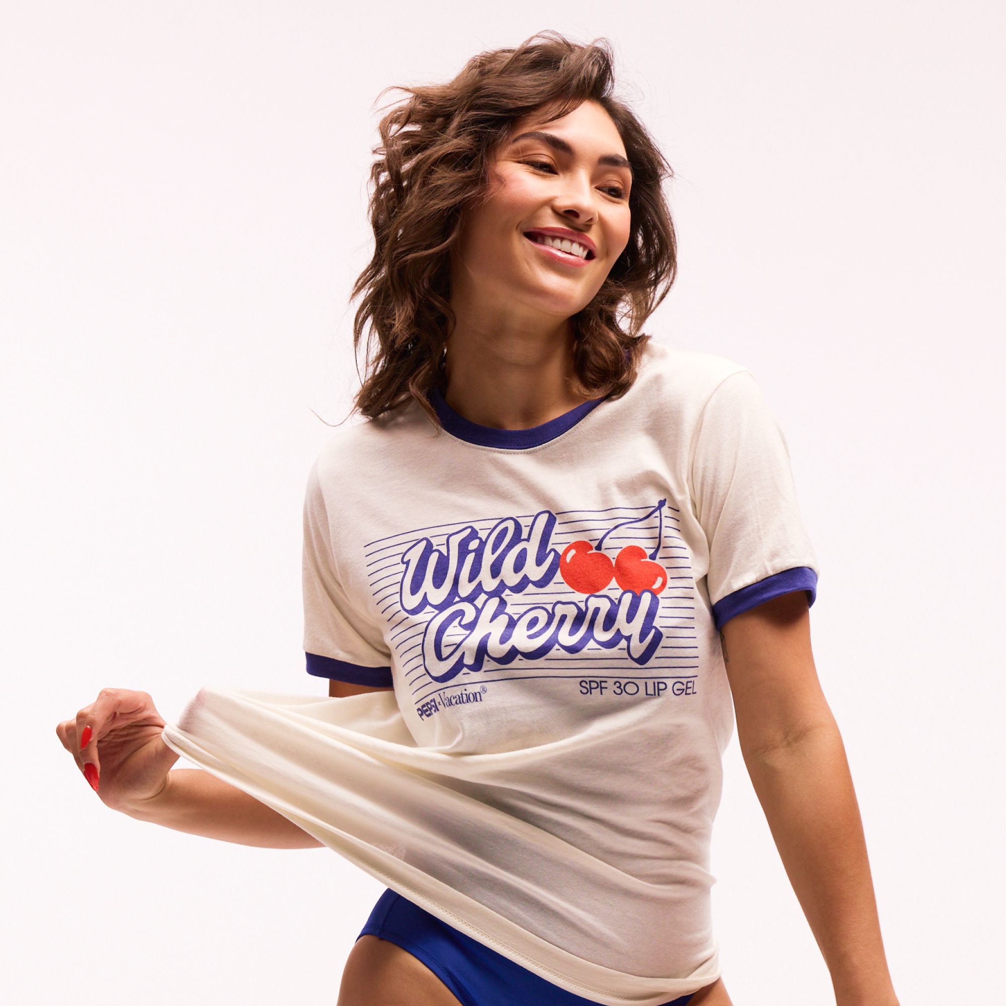 Pepsi® Wild Cherry T-Shirt | The Worlds Best-Smelling Sunscreen