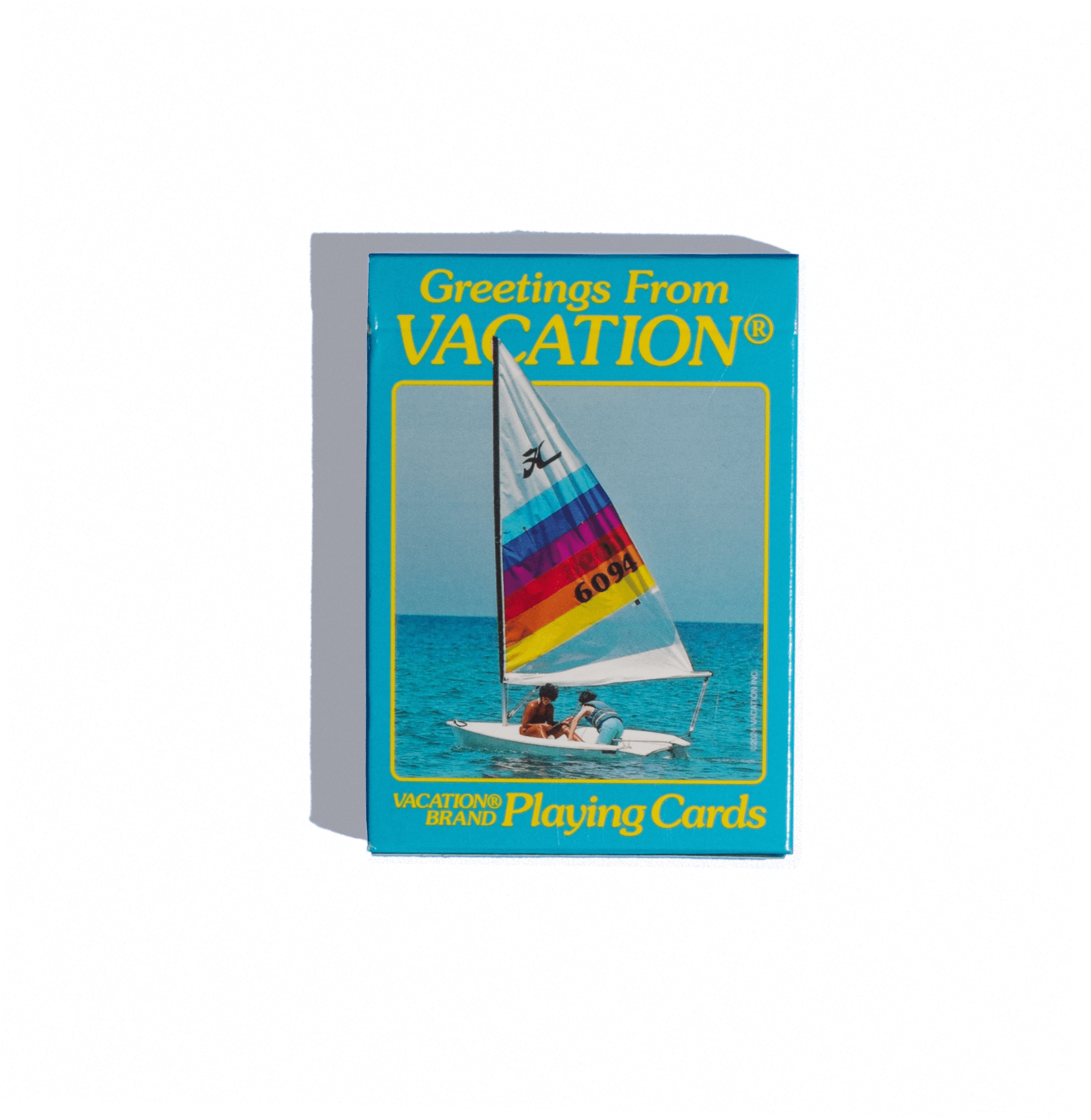 Vacation® Brand Playing Cards