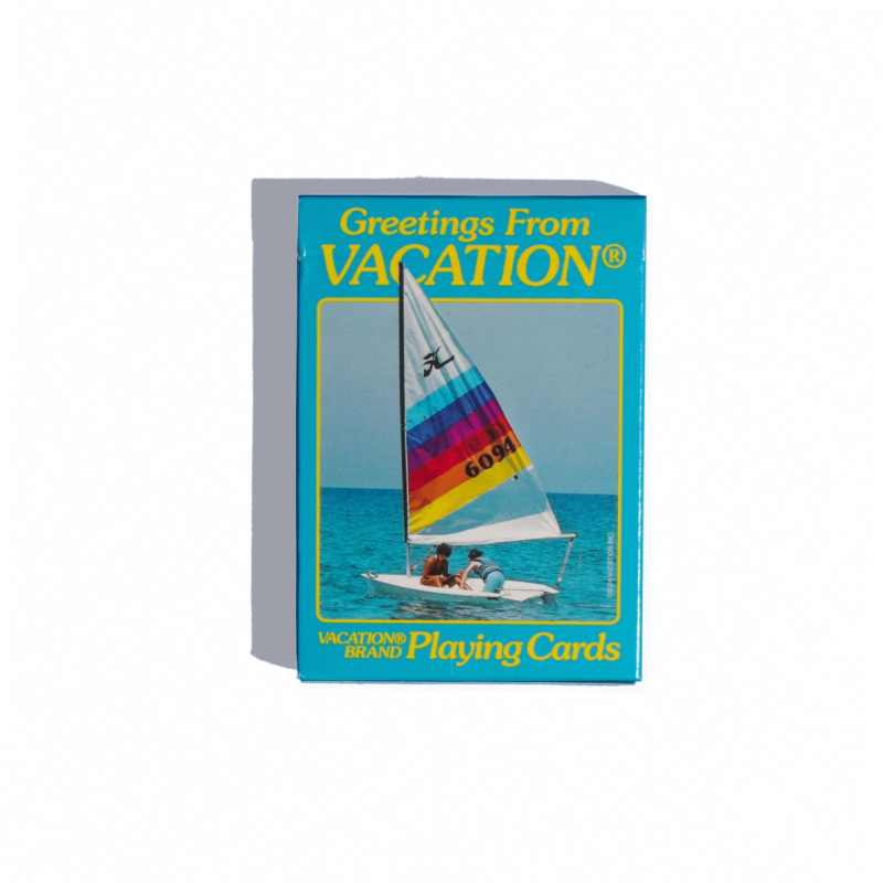Vacation® Brand Playing Cards