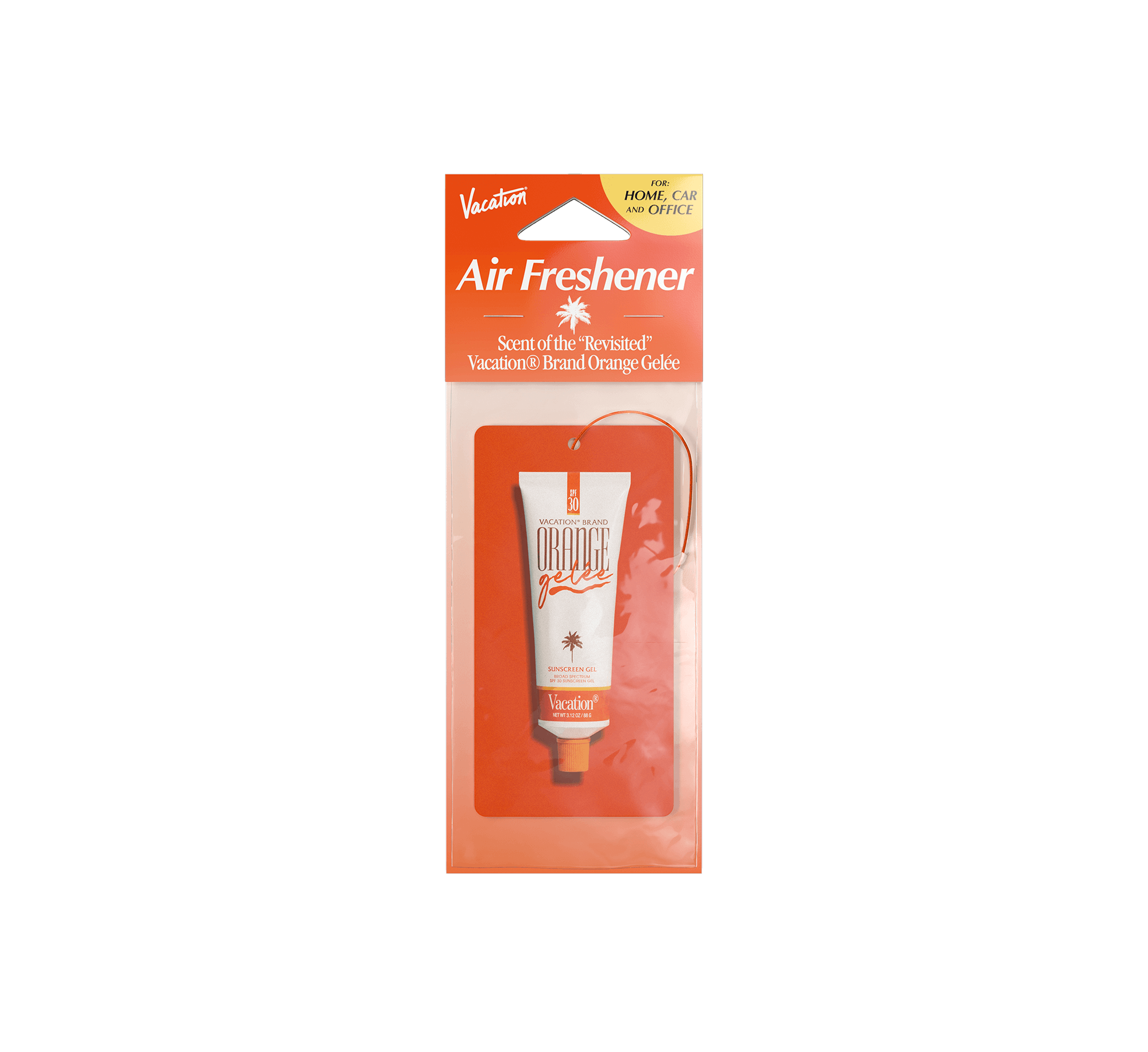Orange Gelée® Air Freshener | The Worlds Best-Smelling Sunscreen