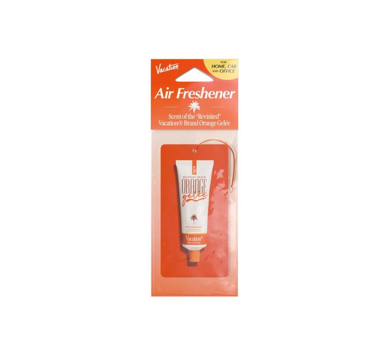 Orange Gelée® Air Freshener | The Worlds Best-Smelling Sunscreen Orange Gelée® Air Freshener | The Worlds Best-Smelling Sunscreen