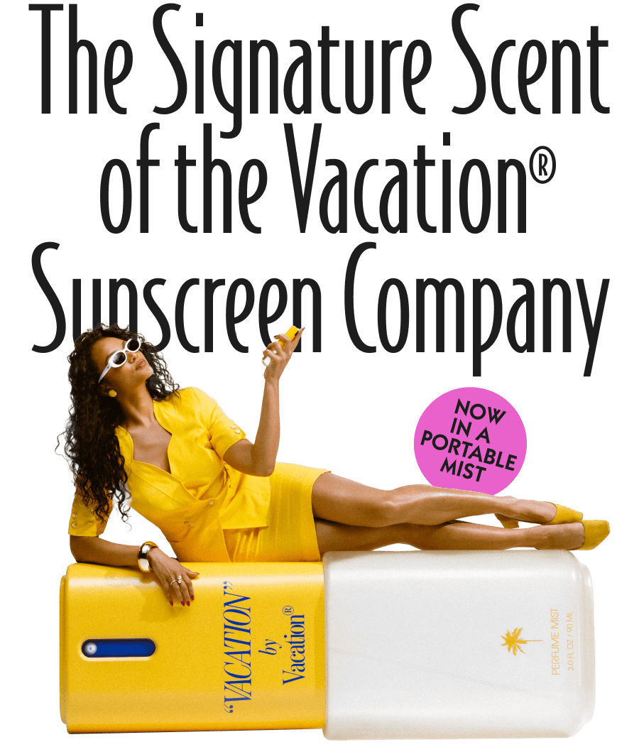 The Signature Scent of the Vacation® Sunscreen Company
