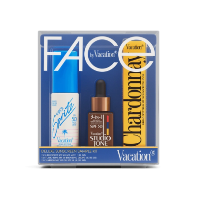 FACE by Vacation® Sunscreen Sample Kit