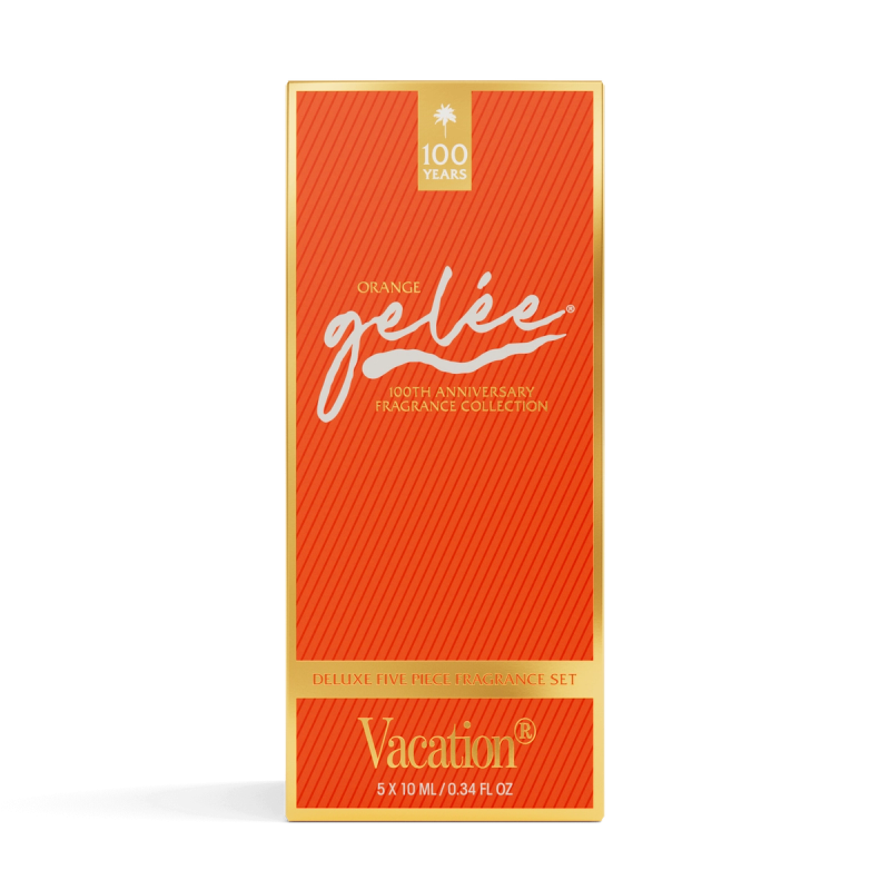 Orange Gelée® 100th Anniversary Fragrance Collection