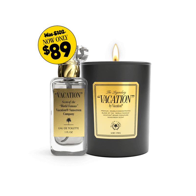 “VACATION” by Vacation®  Luxury Duo