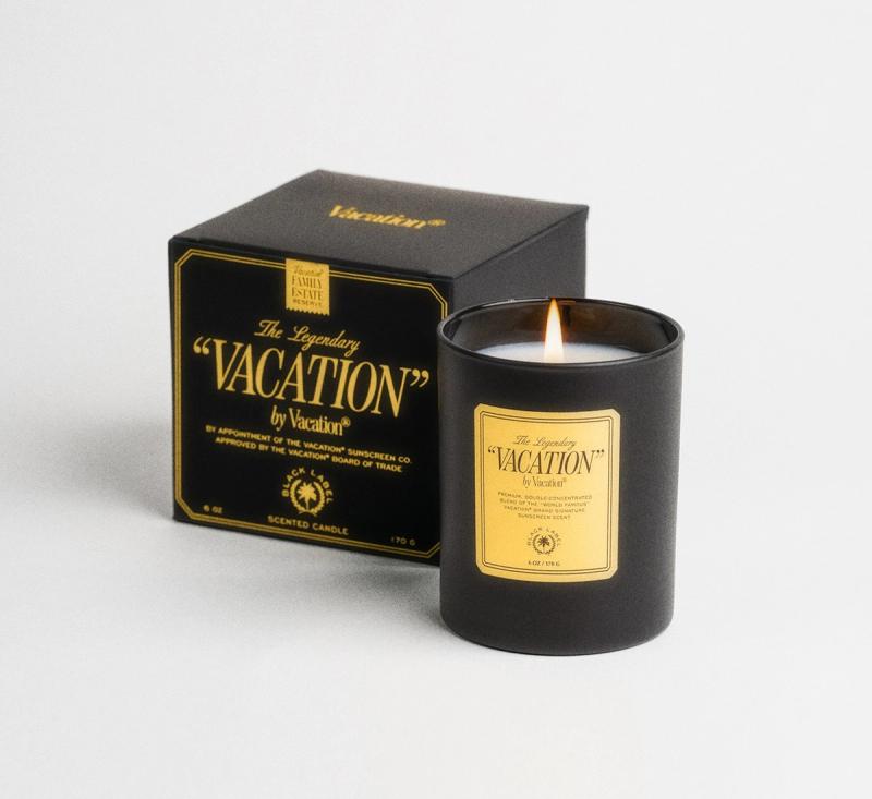 VACATION by Vacation® BLACK LABEL, Limited Edition Luxury Scented Candle
