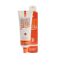 Vacation Brand Orange Gelée® SPF 30 sunscreen gel & spray