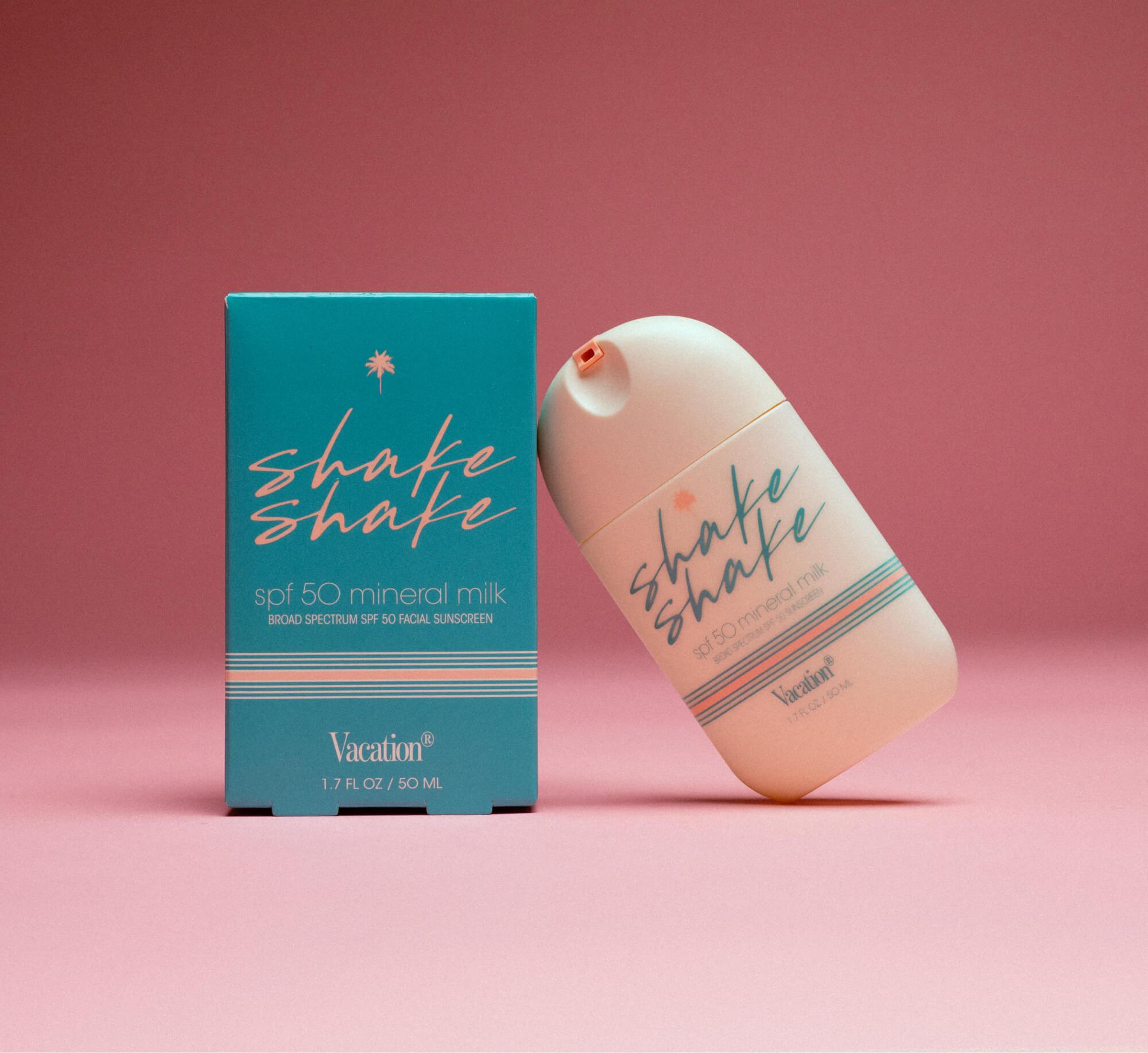 Vacation’s Shake Shake Mineral Milk