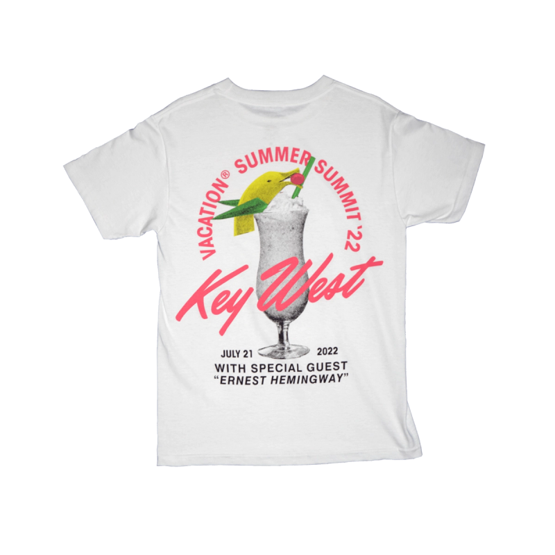 Vacation® Summer Summit T-Shirt - Official Staff Apparel 