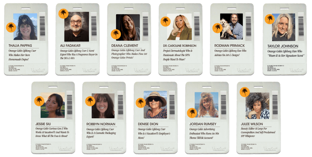 an advertisement for orange gelee says that it is limited time only